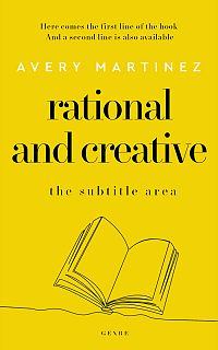 Pre Made Book Cover Corn