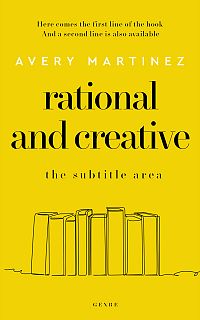 Pre Made Book Cover Corn