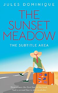 Pre Made Book Cover Cerulean