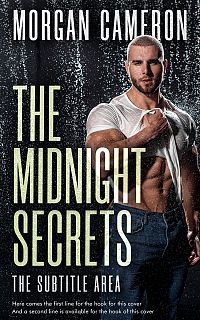 Pre Made Book Cover Foggy Gray