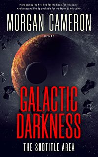 Pre Made Book Cover Mirage