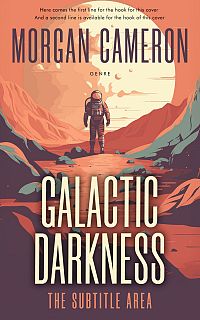 Pre Made Book Cover Matterhorn