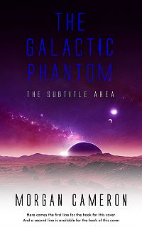 Pre Made Book Cover Blossom