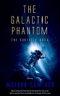 Pre Made Book Cover Black Pearl