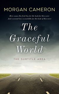 Pre Made Book Cover Moon Mist