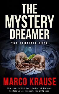 Pre Made Book Cover Cashmere