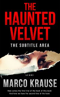 Pre Made Book Cover Cod Gray