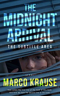 Pre Made Book Cover Pickled Bluewood