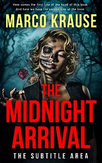 Pre Made Book Cover Cinnabar