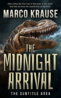 Pre Made Book Cover Coral Reef