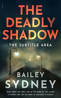 Pre Made Book Cover Outer Space