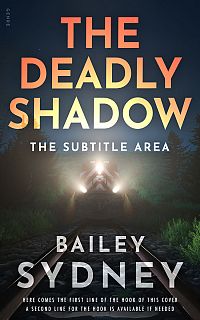 Pre Made Book Cover Outer Space