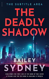 Pre Made Book Cover Ebony