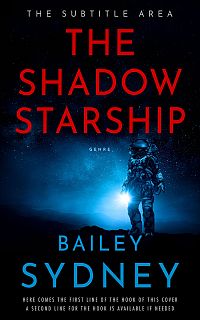 Pre Made Book Cover Black Pearl