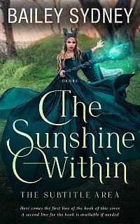 Pre Made Book Cover Gable Green