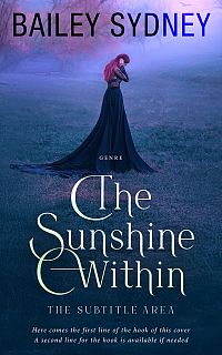 Pre Made Book Cover Elephant