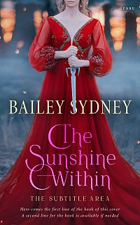 Pre Made Book Cover Tawny Port