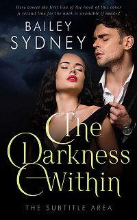 Pre Made Book Cover Sorrell Brown