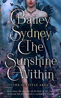 Pre Made Book Cover Mirage