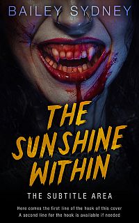 Pre Made Book Cover Woodsmoke