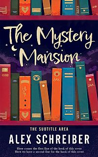 Pre Made Book Cover Big Stone