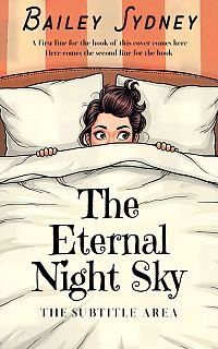 Pre Made Book Cover Wheatfield