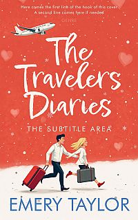 Pre Made Book Cover Cinnabar