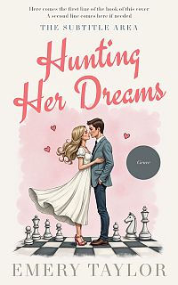 Pre Made Book Cover Dawn Pink