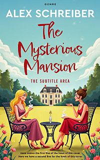 Pre Made Book Cover Half Baked