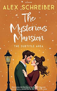 Pre Made Book Cover Raw Sienna