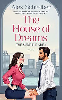 Pre Made Book Cover Bright Gray