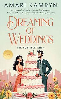 Pre Made Book Cover Satin Linen