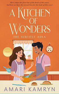 Pre Made Book Cover Red Damask