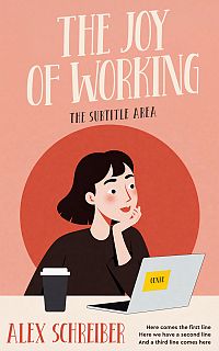 Pre Made Book Cover Tonys Pink