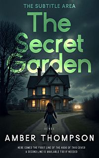 Pre Made Book Cover Mirage