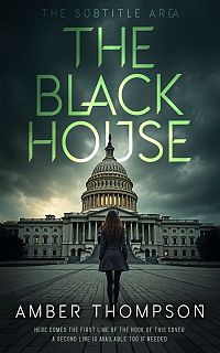 Pre Made Book Cover Outer Space