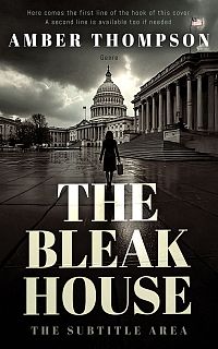 Pre Made Book Cover Sisal