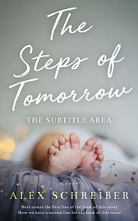 Pre Made Book Cover Pewter