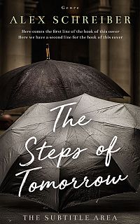 Pre Made Book Cover Zeus