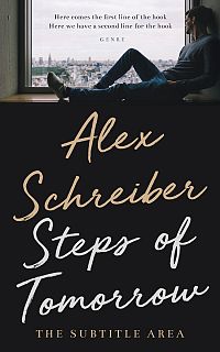 Pre Made Book Cover Swiss Coffee