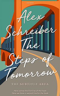 Pre Made Book Cover Bitter