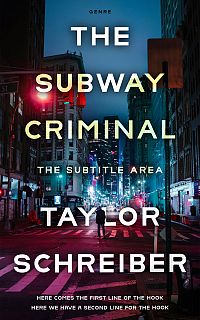 Pre Made Book Cover Mirage