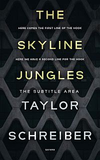 Pre Made Book Cover Woodsmoke