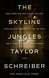 Pre Made Book Cover Crowshead