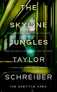 Pre Made Book Cover Gimblet