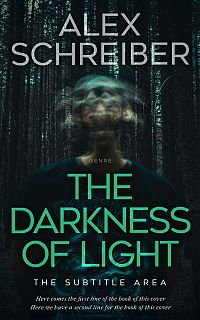 Pre Made Book Cover Aztec