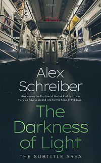 Pre Made Book Cover Outer Space