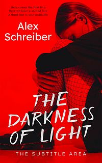 Pre Made Book Cover Red