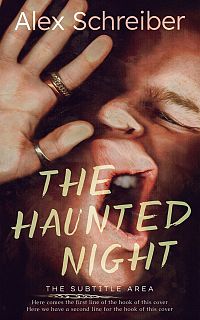 Pre Made Book Cover Sorrell Brown