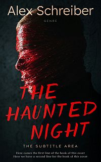 Pre Made Book Cover Woodsmoke